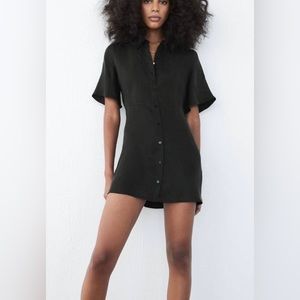 Zara mini dress // Size: M // Color: Black